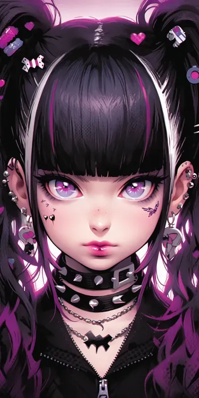 Bright Anime Manga Girls Vampires
