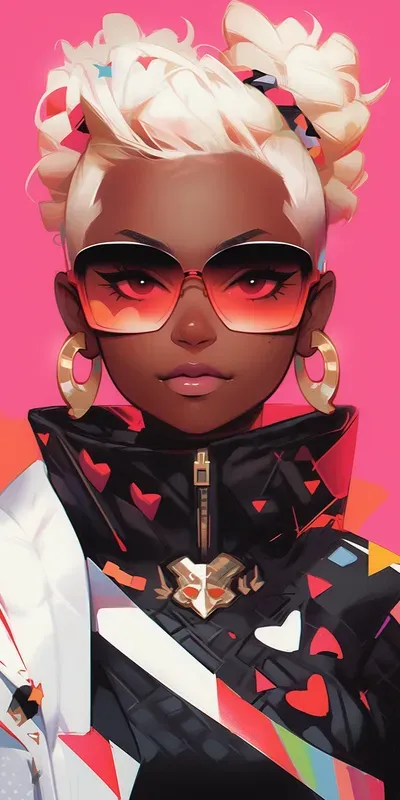 Bright Anime Manga Girls Vampires