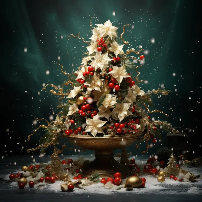 Christmas Advertising Photos