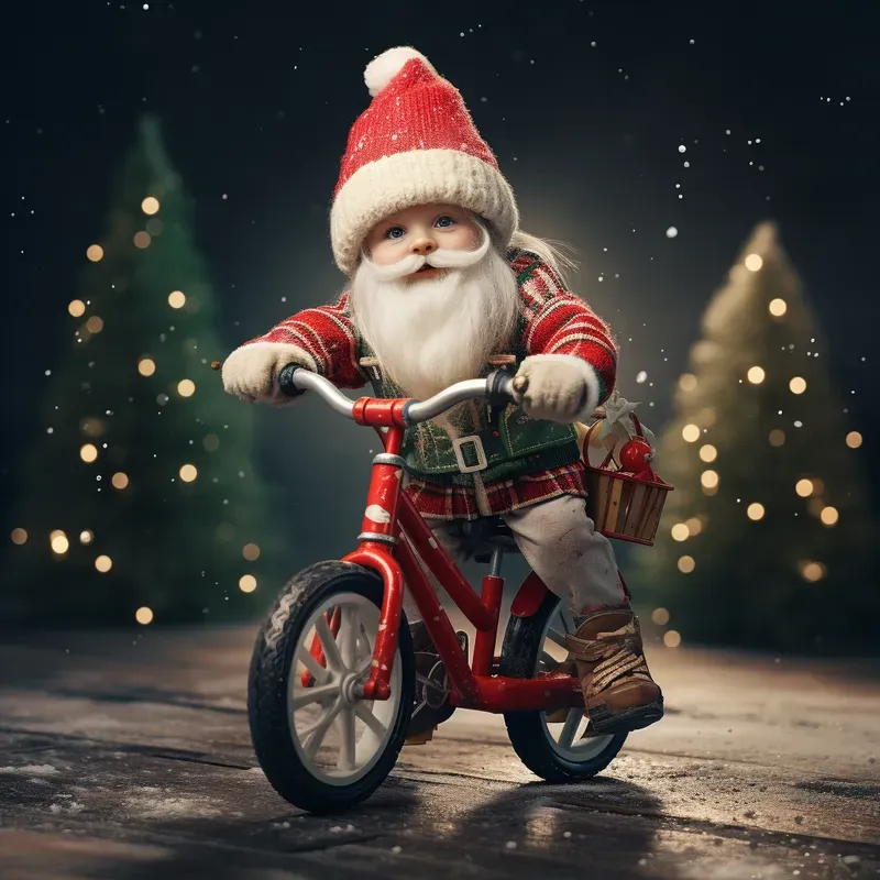 Christmas Advertising Photos