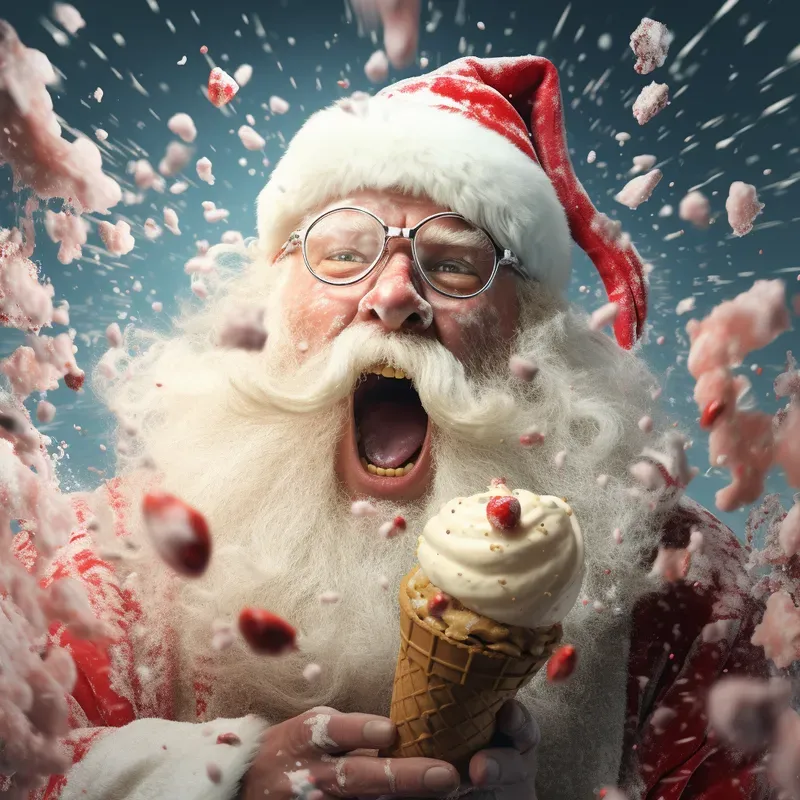 Christmas Advertising Photos