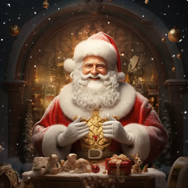 Christmas Advertising Photos