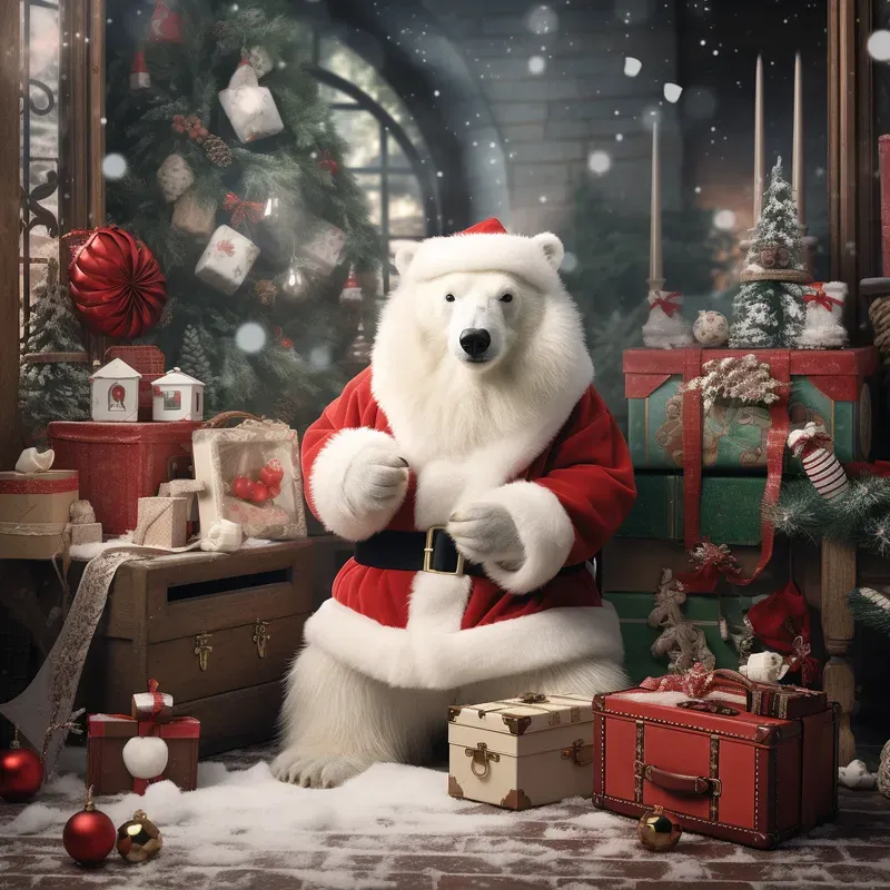 Christmas Advertising Photos
