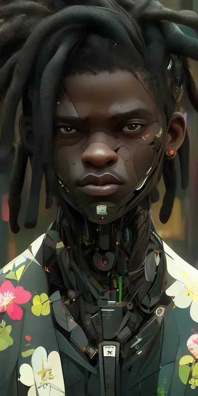 Cybernetic Bionical Mecha Cyborg Robot