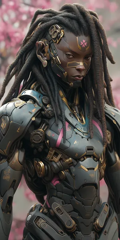 Cybernetic Bionical Mecha Cyborg Robot