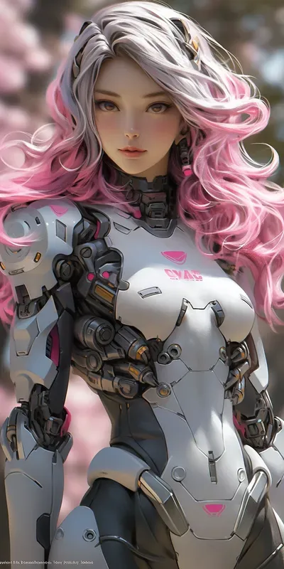 Cybernetic Bionical Mecha Cyborg Robot
