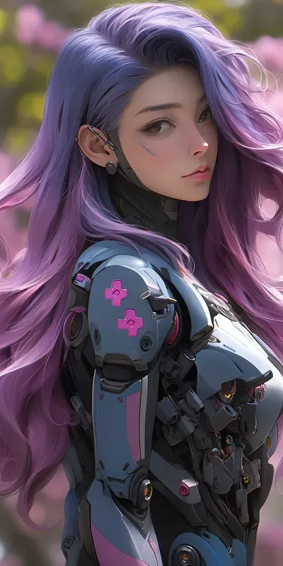 Cybernetic Bionical Mecha Cyborg Robot