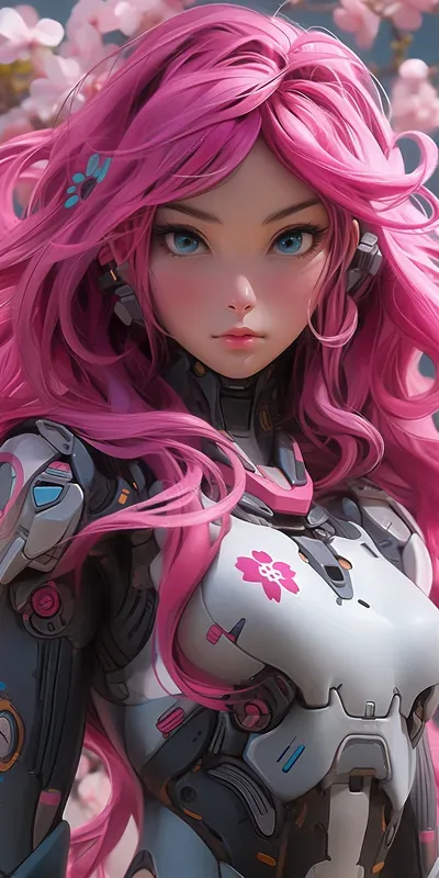 Cybernetic Bionical Mecha Cyborg Robot