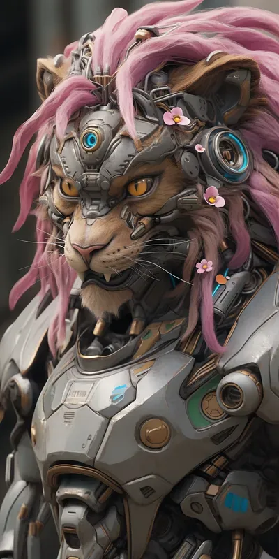 Cybernetic Bionical Mecha Cyborg Robot