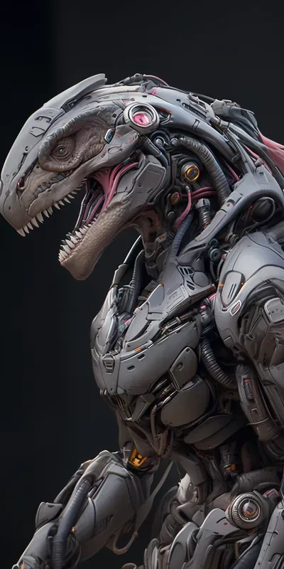 Cybernetic Bionical Mecha Cyborg Robot