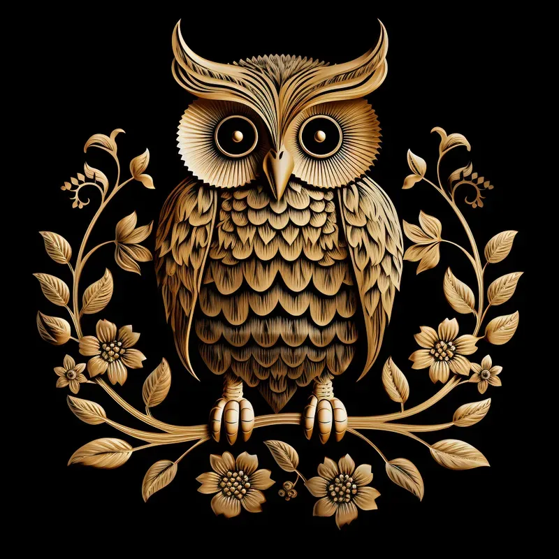 Traditional Folklore Motifs Patterns