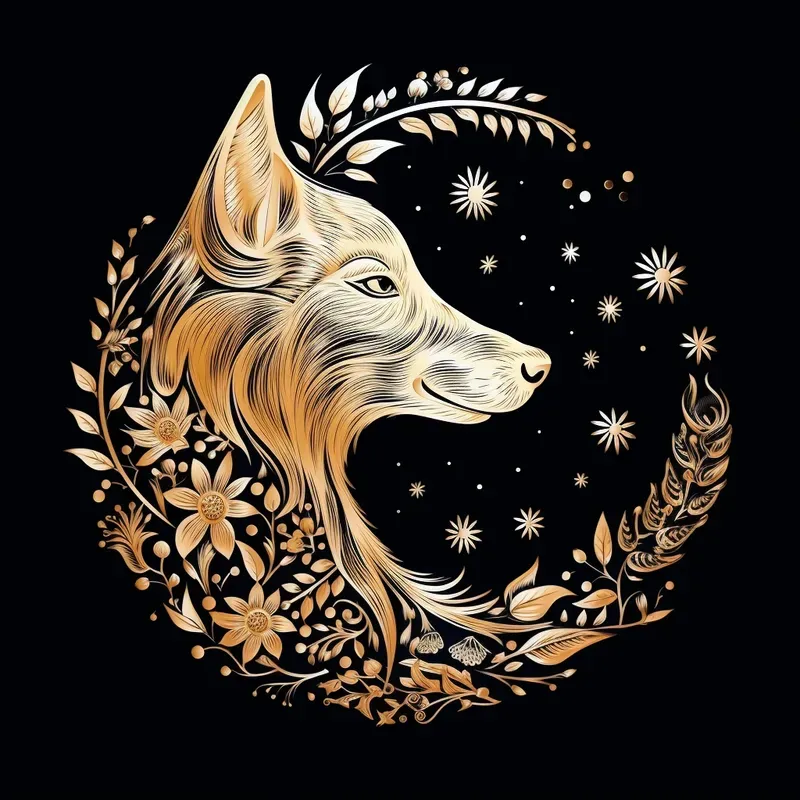 Traditional Folklore Motifs Patterns