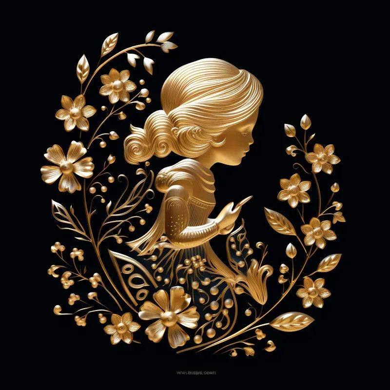 Traditional Folklore Motifs Patterns