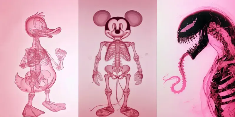 X-ray Photos generated by undefined