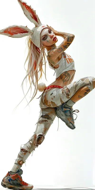 Characters Realistic Cartoons