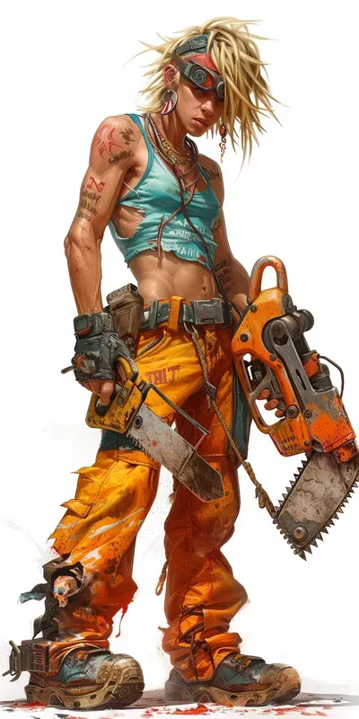 Characters Realistic Cartoons