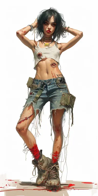 Characters Realistic Cartoons