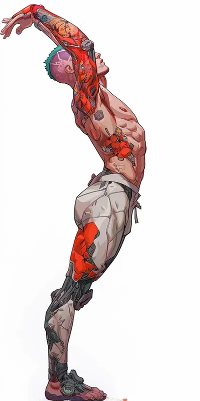 Characters Realistic Cartoons