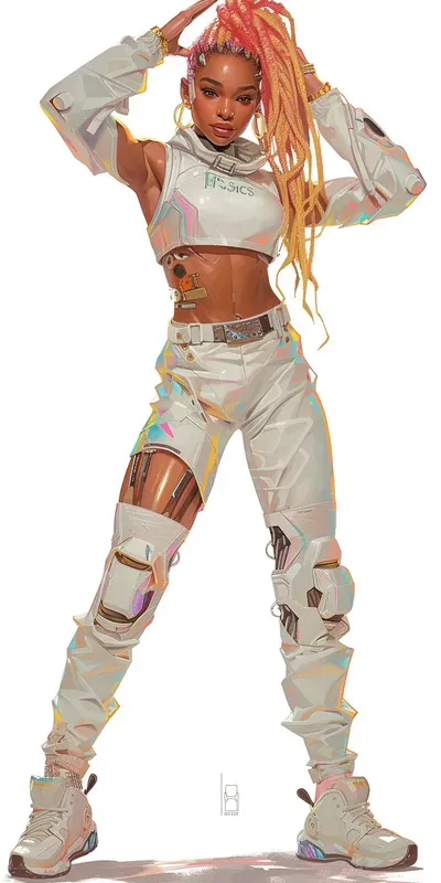 Characters Realistic Cartoons