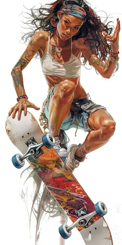 Characters Realistic Cartoons