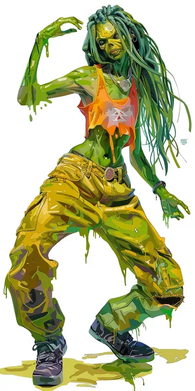 Characters Realistic Cartoons
