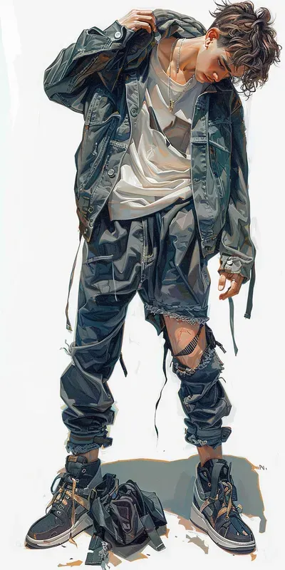 Characters Realistic Cartoons