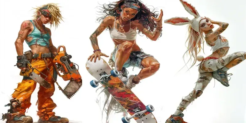 Characters Realistic Cartoons generated by undefined