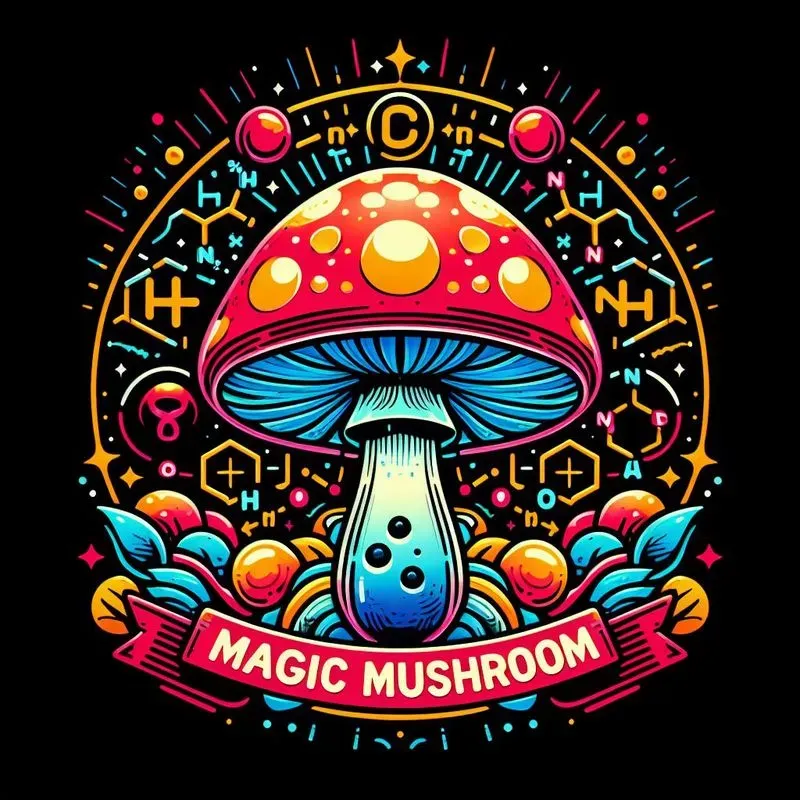Psychedelic Old School Tshirt Designs
