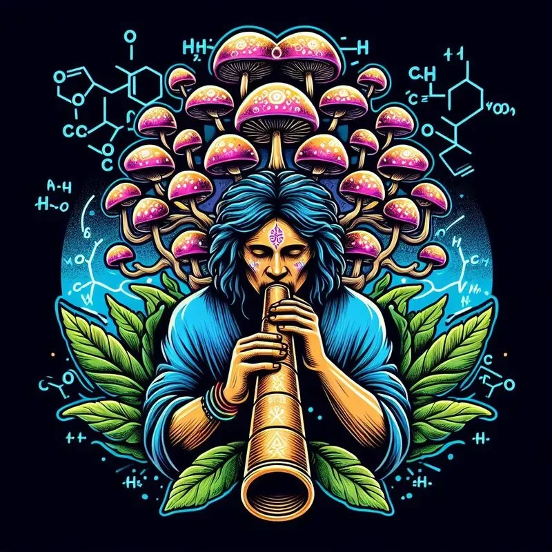 Psychedelic Old School Tshirt Designs