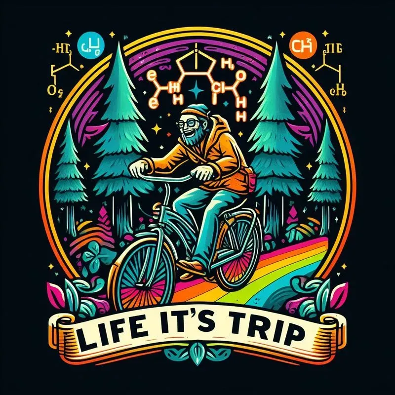 Psychedelic Old School Tshirt Designs