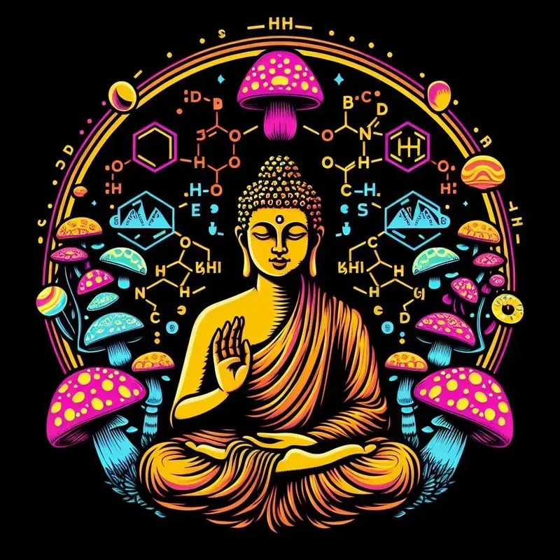 Psychedelic Old School Tshirt Designs