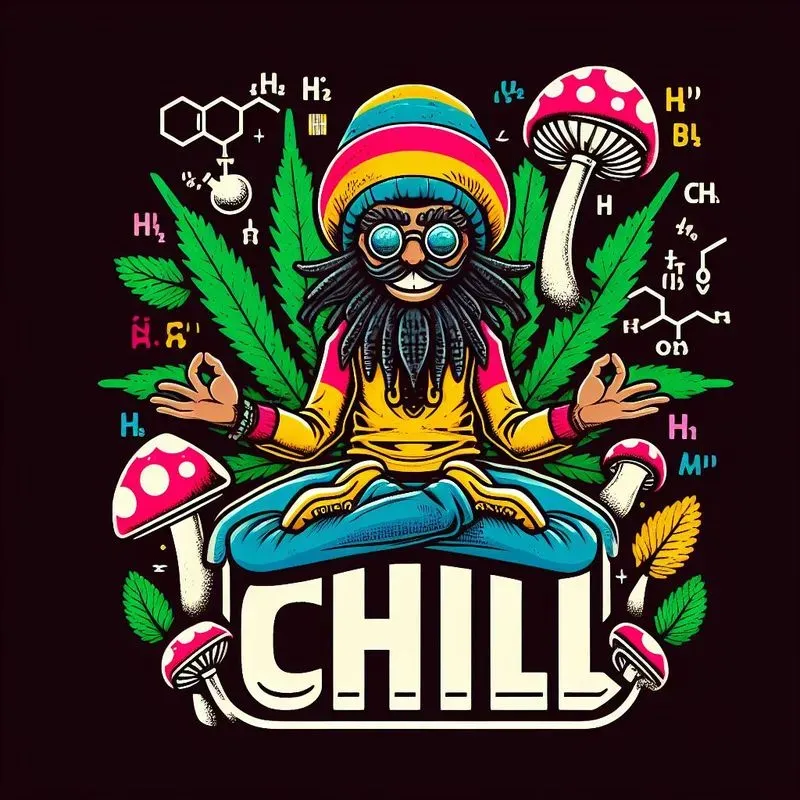Psychedelic Old School Tshirt Designs