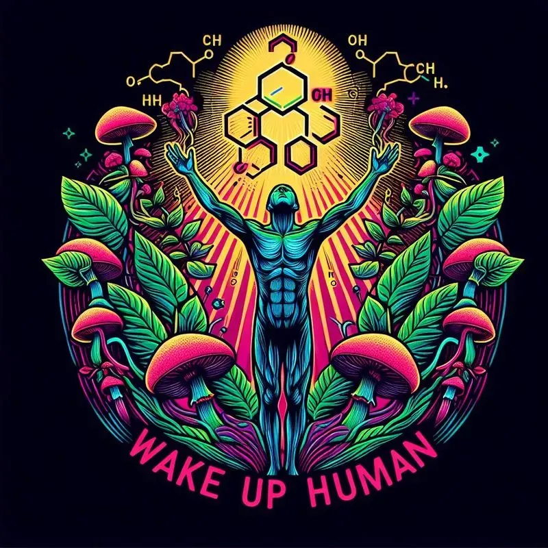 Psychedelic Old School Tshirt Designs