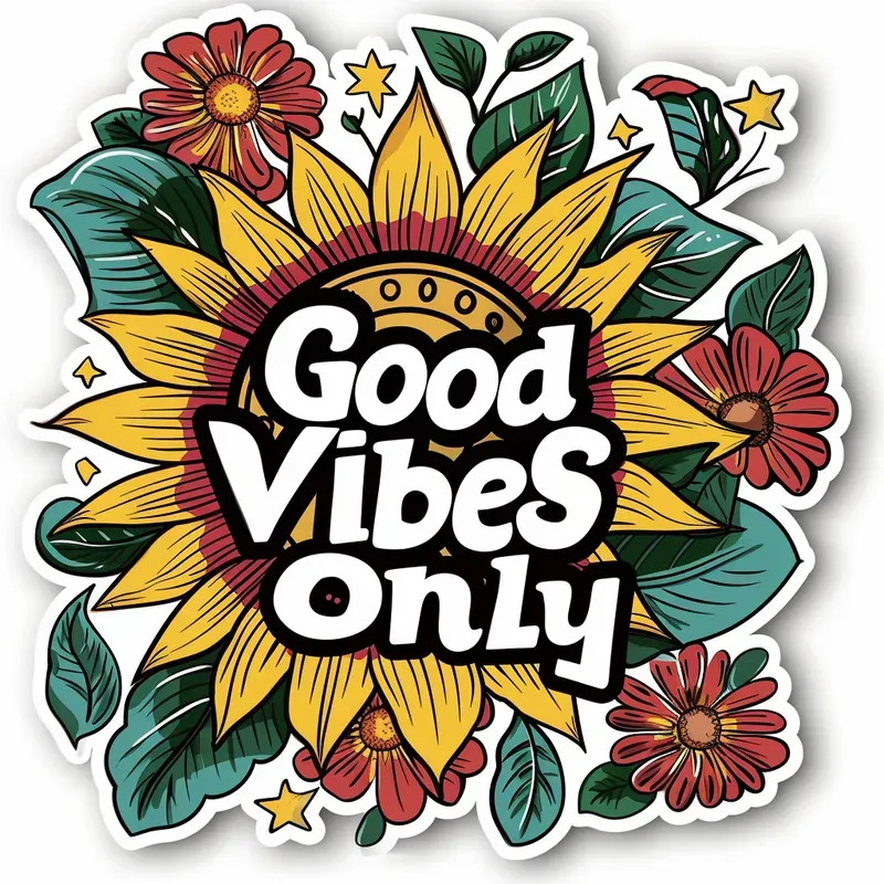 Stickers With Positive Messages