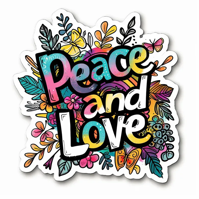 Stickers With Positive Messages