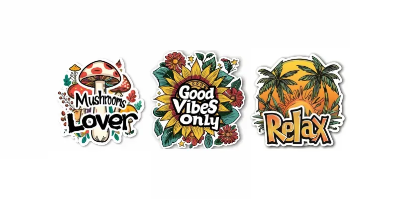 Stickers With Positive Messages generated by undefined