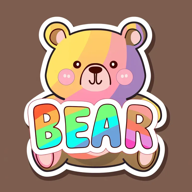 Cute Children Stickers