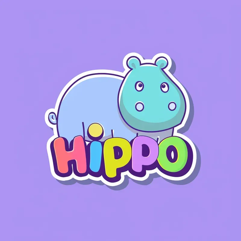 Cute Children Stickers