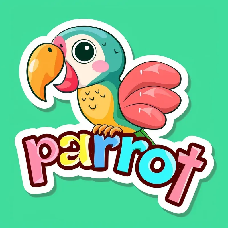 Cute Children Stickers