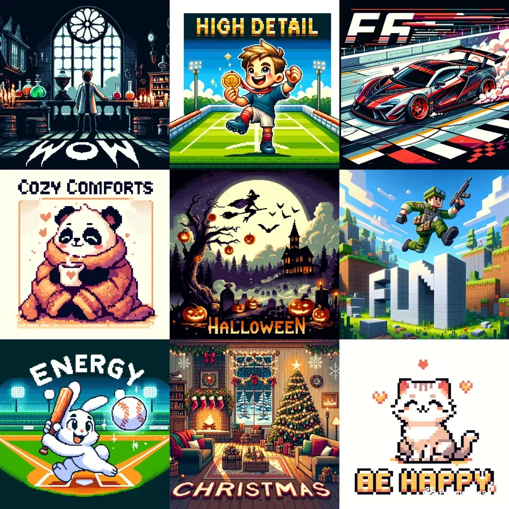 Pixel Art Anythings