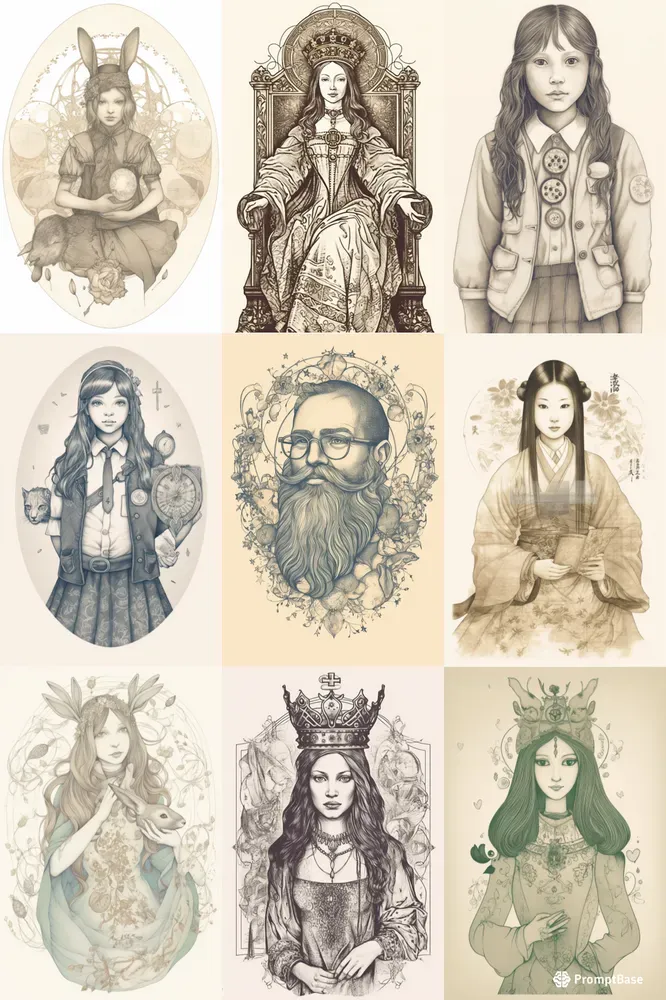 Realistic Pencil Sketches