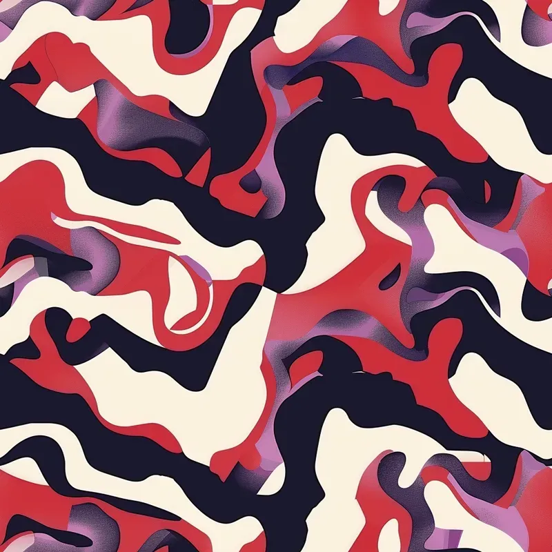 Versatile Abstract Textile Patterns