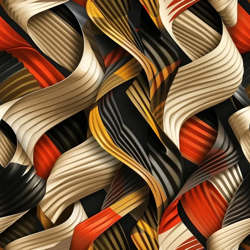 Versatile Abstract Textile Patterns