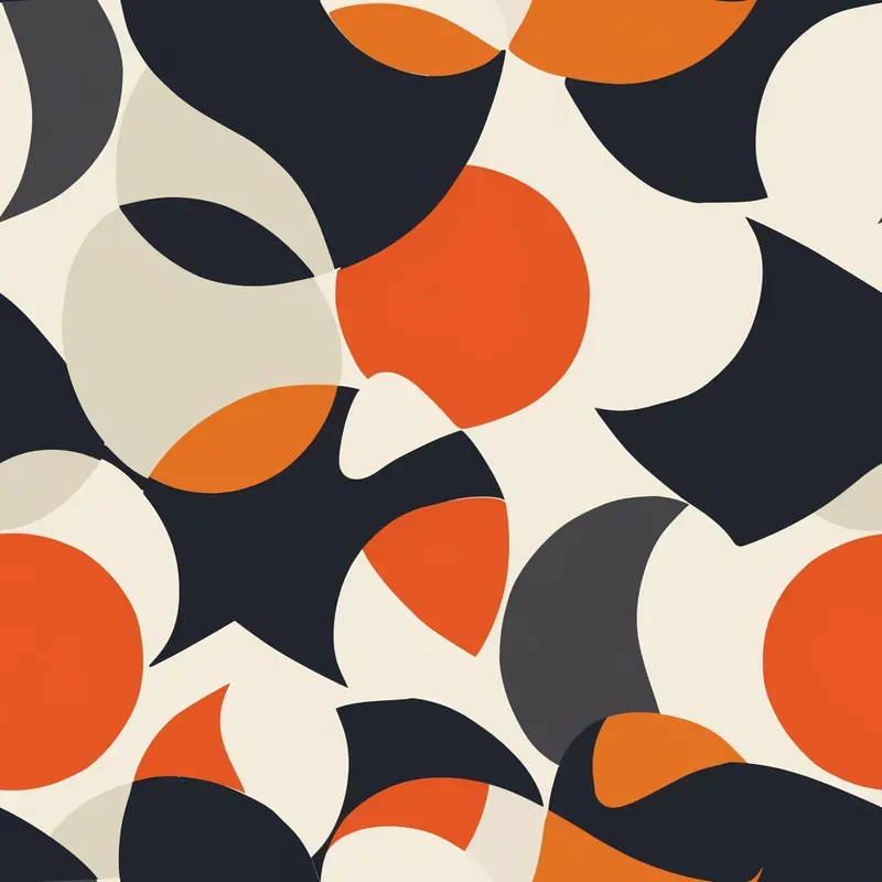 Versatile Abstract Textile Patterns