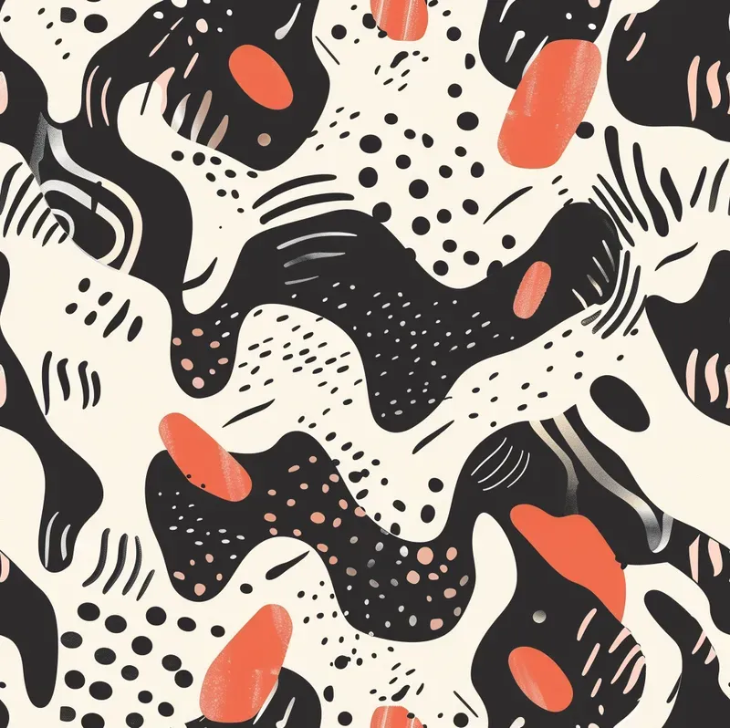 Versatile Abstract Textile Patterns