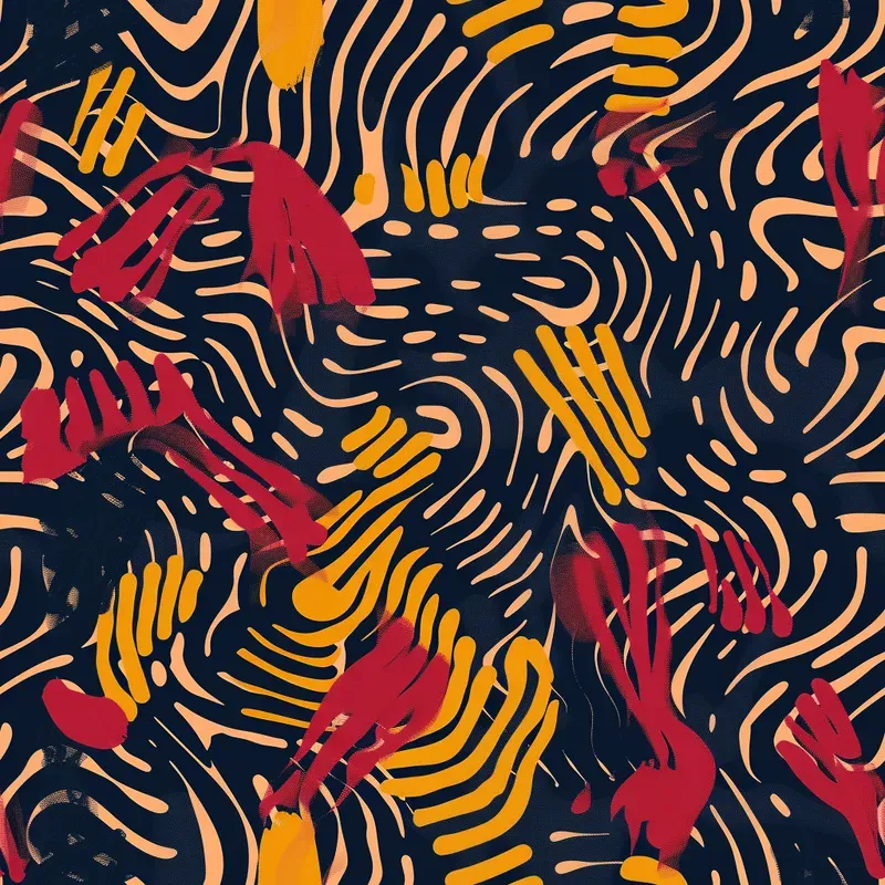 Versatile Abstract Textile Patterns