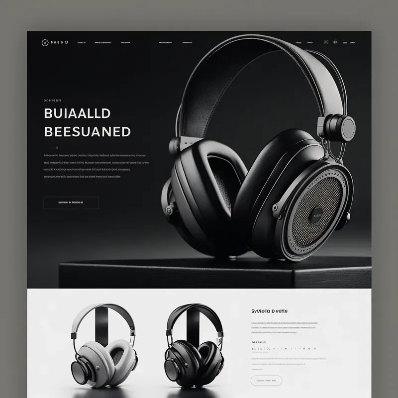E-commerce Homepages