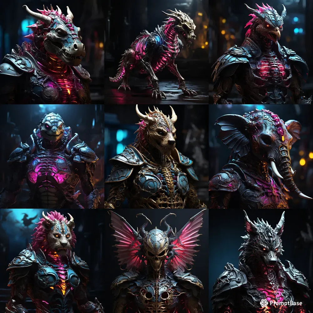 Unleash The Animal Spectral Majesties