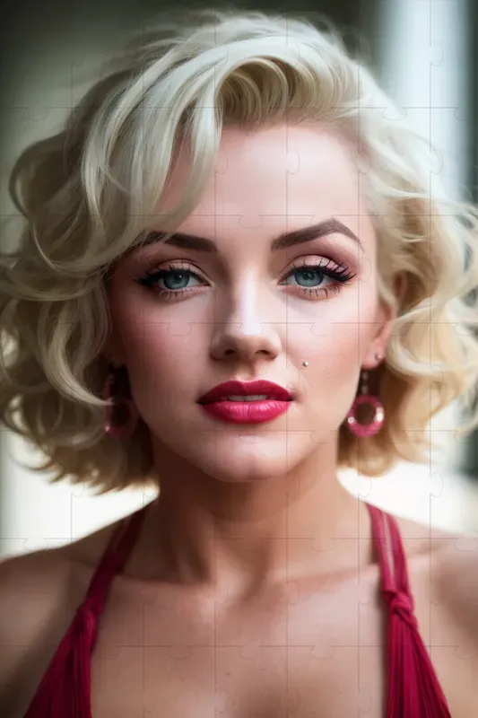 Hyperrealistic Celebrity Portraits
