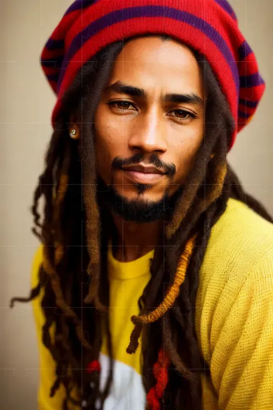Hyperrealistic Celebrity Portraits